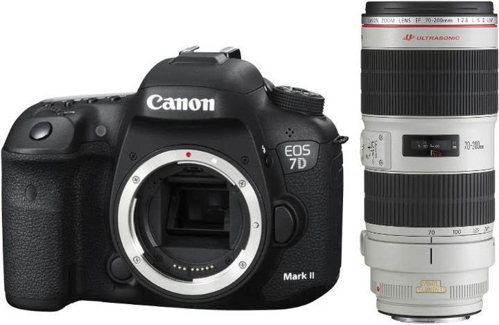 Canon EOS 7D Mark II, 70-200mm f/2.8L IS II USM