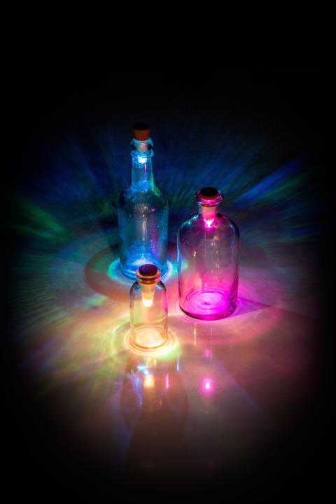 Produktbild Suck UK Multi Colour Bottle Light (0.02 m)