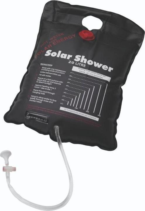 Produktbild Easy Camp Outdoor Dusche Solar Shower, Volumen: 20 l, Farbe