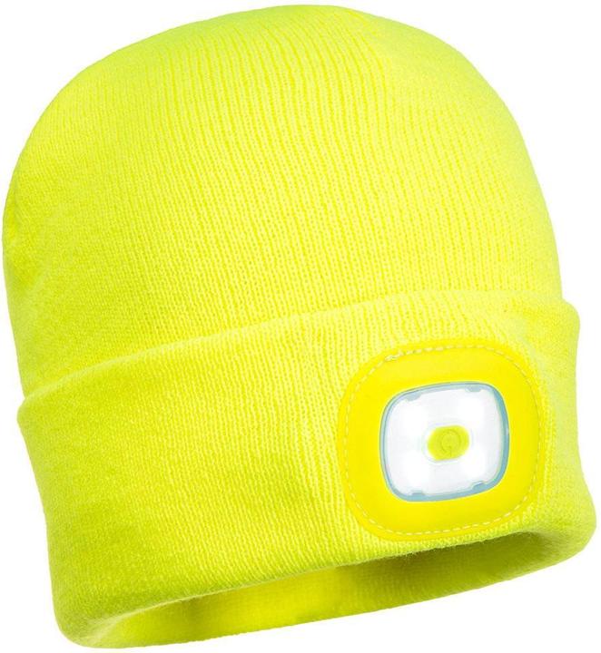 Portwest Unisex Adult Rechargeable Torch Beanie