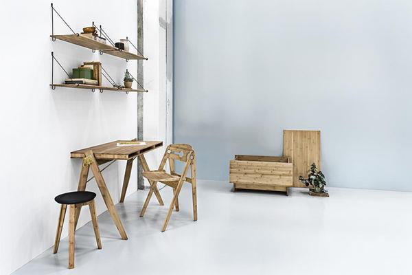 Image du produit we do wood Etagère à boucles (72 x 26 x 31 cm)