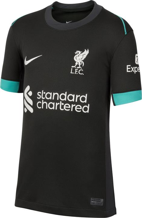 Produktbild Nike FC Liverpool Kinder Auswärts Trikot (128, 134, 140, 130 B)