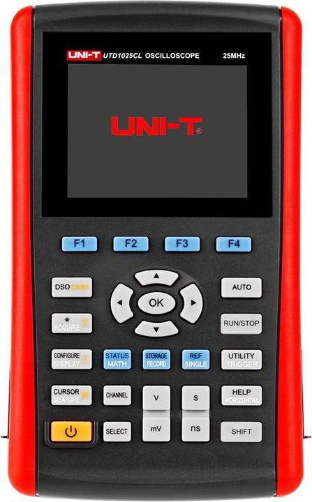 Produktbild Uni-T Osziloskope UTD1025CL – 25 MHz