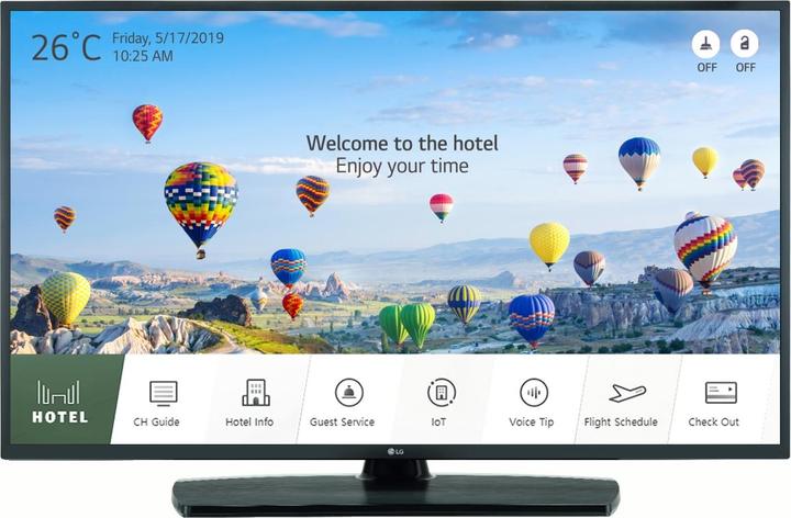 Actual product image LG 43UT661H (43", LED, 4K, 2019)