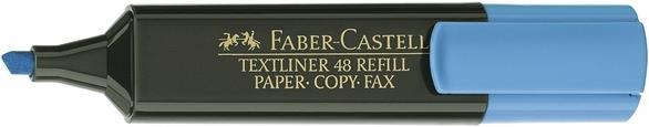 Produktbild Faber-Castell Textmarker Textliner 48 (Blau, 5 mm, 1 x)