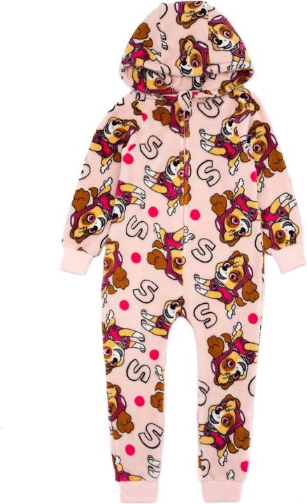 Actual product image Paw Patrol Girls Skye Hooded Sleepsuit (104)