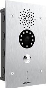 Actual product image Akuvox interphone IP résistant au vandalisme avec audio et vidéo ( E21V)