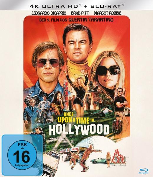 Actual product image Sony Once upon a time in Hollywood - 4K (Blu-ray, 2019, English, German)