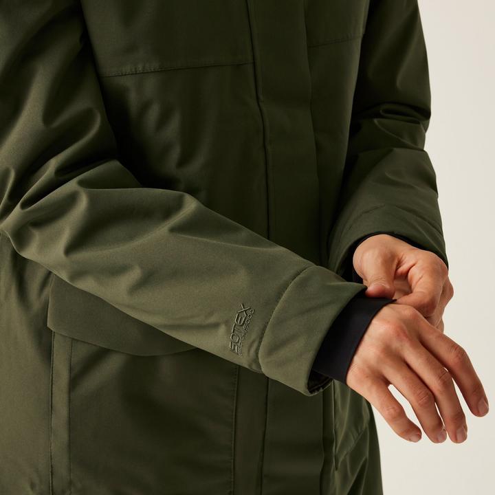 Produktbild Regatta damen regenjacke mit kapuze yarli (44)