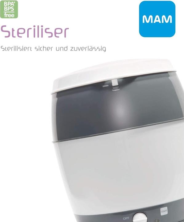 Produktbild MAM Dampfsterilisator
