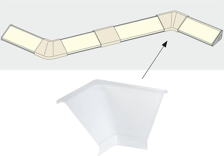 Image du produit Paulmann Connecteur d'angle profilé
