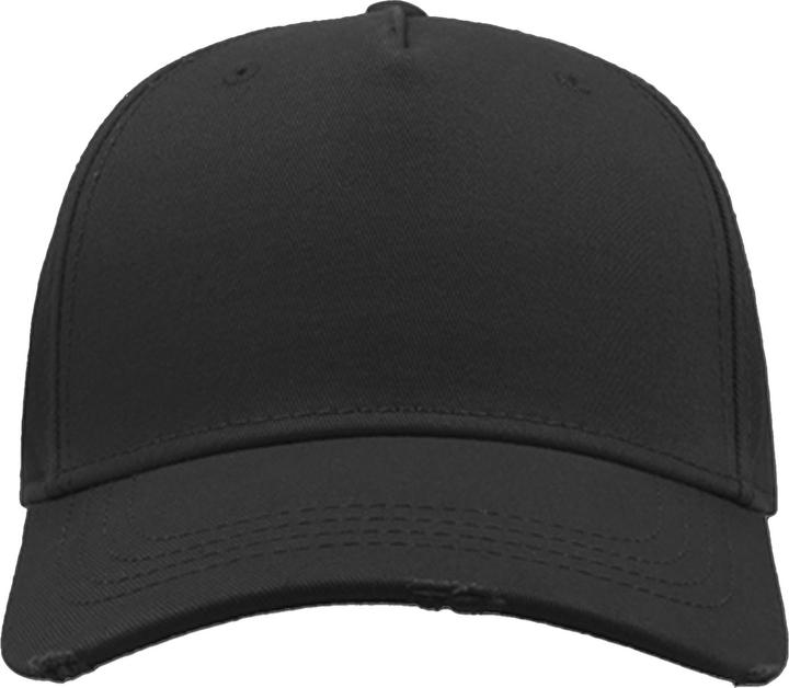 Image du produit Atlantis Casquette de baseball cargo à 5 panneaux avec visière en look usé (Taille unique)