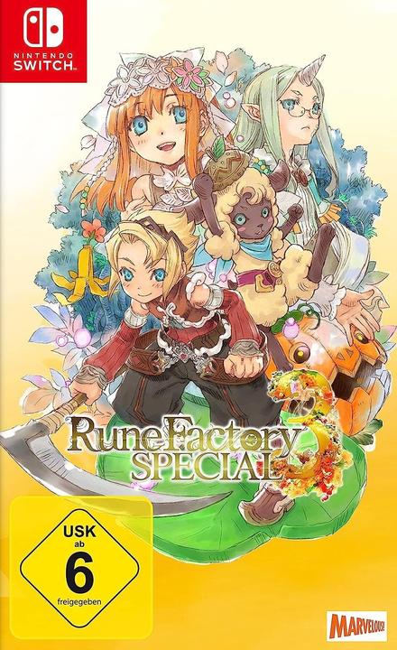 Image du produit Marvelous Rune Factory 3 Édition spéciale standard (Switch, DE)