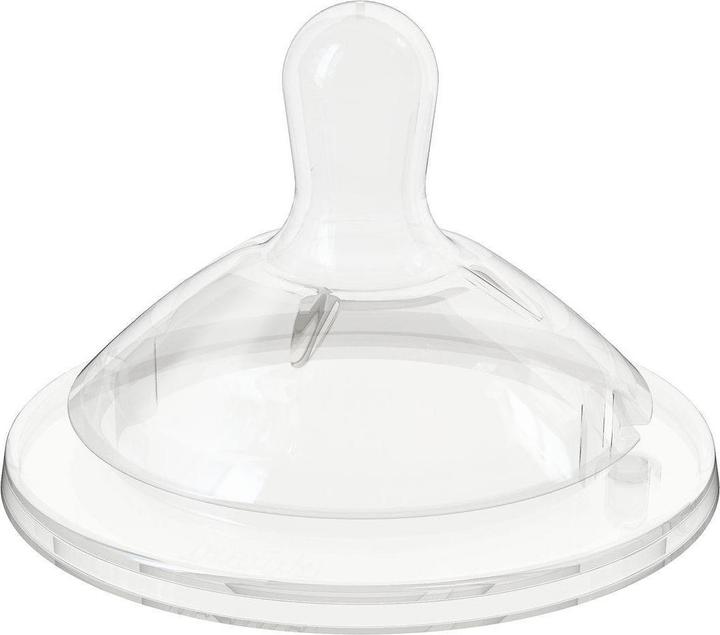 Actual product image Chicco NEW STEP UP bottle teat