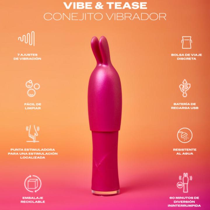 Productafbeelding Durex Speelgoed - Vibe & Tease Vibrator