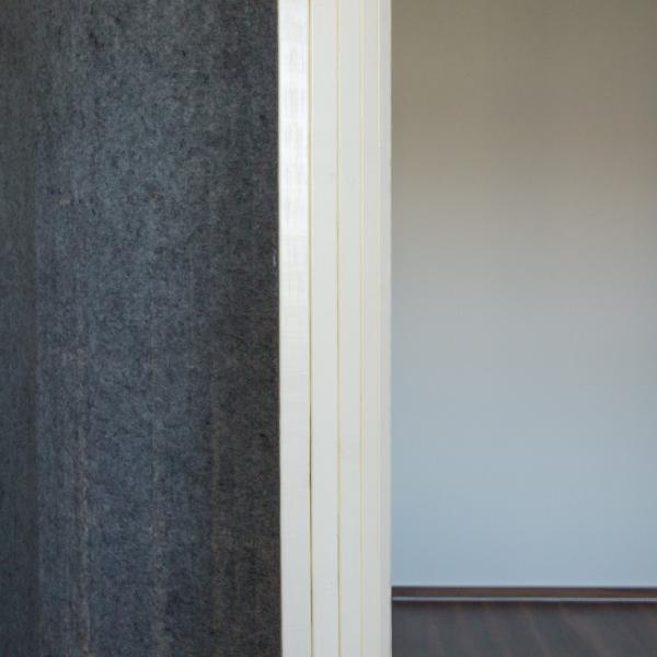 Actual product image Homestyle4u Bamboo room divider screen