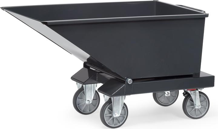 Fetra Muldenkipper 250 Liter in grau (250 l)