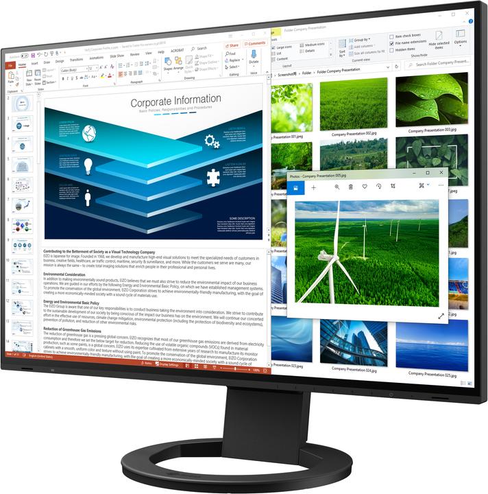 Actual product image Eizo FlexScan EV2485 (1920 x 1200 pixels, 24.10")