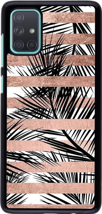 Image du produit PhoneLook Coque Palm trees gold stripes (Samsung Galaxy A71)