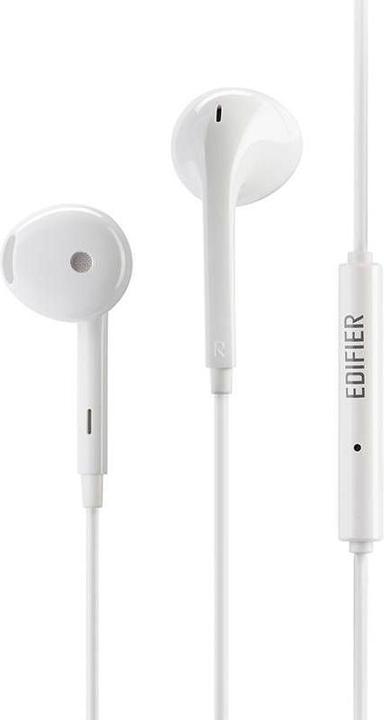 Actual product image Edifier P180 Plus wired earphones (white) (Cable)