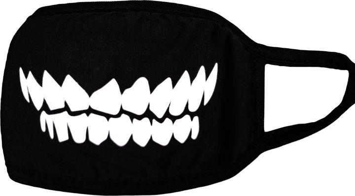 HTI-Line Mund-Nasen-Bedeckung Teeth (1 x)