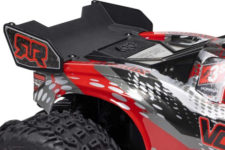 Actual product image Arrma Stadium Truck SCT Vorteks BLX 223S Rot ARTR, 1:10 (ARR Almost Ready to Run)