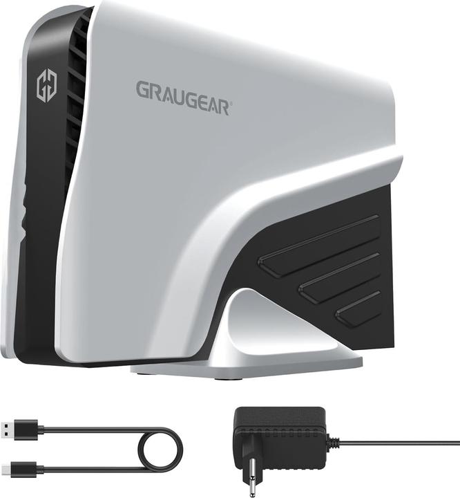 Graugear Externe harde schijf 4TB voor PS4/PS5 USB-C/USB-A (4 TB)