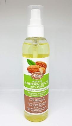 Nurana Cosmetics ACEITE DE ALMENDRAS DULCES 100% PURO 200 ML (Körperöl, 200 ml)