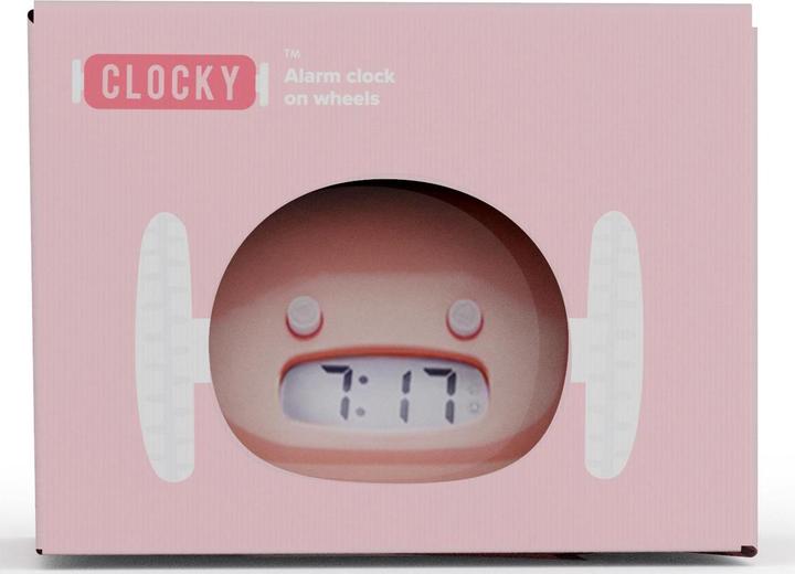 Produktbild Clocky der flüchtende Wecker