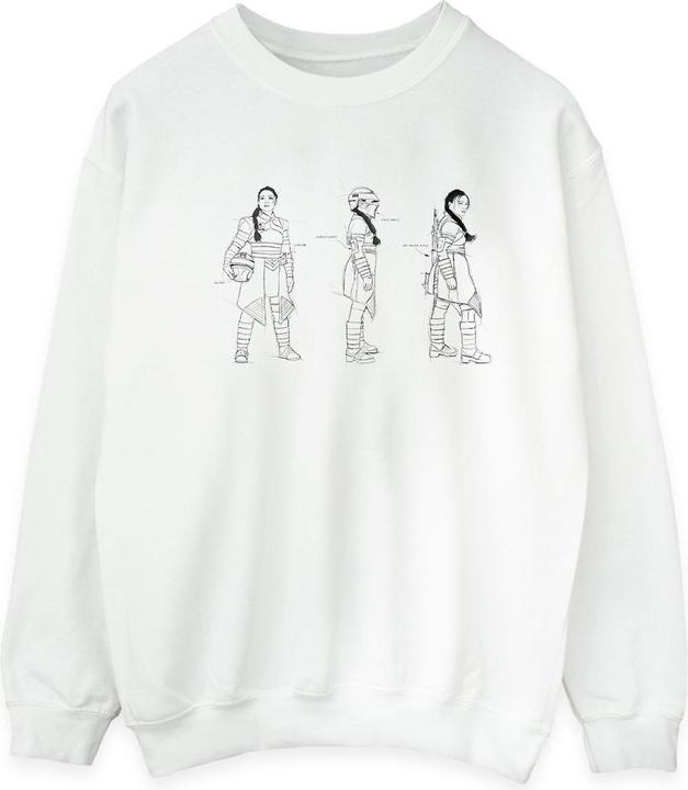 Star Wars The Book Of Boba Fett Fennec Concept Sweatshirt (XXL)