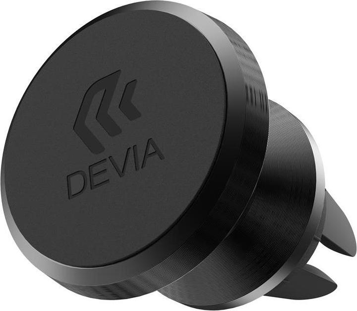 Produktbild Devia Autohalterung Titan magnetisch schwarz