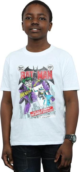 Actual product image Boys Batman Joker Playing Card Cover T-Shirt (116)