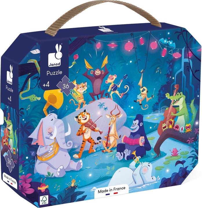 Janod Puzzle Sommerfest g FSC (36 Teile)