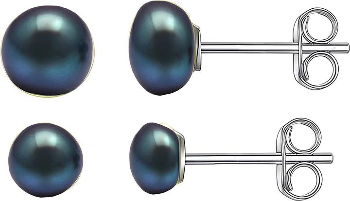 Produktbild Leyda Ohrstecker Perlen (Farbstein)