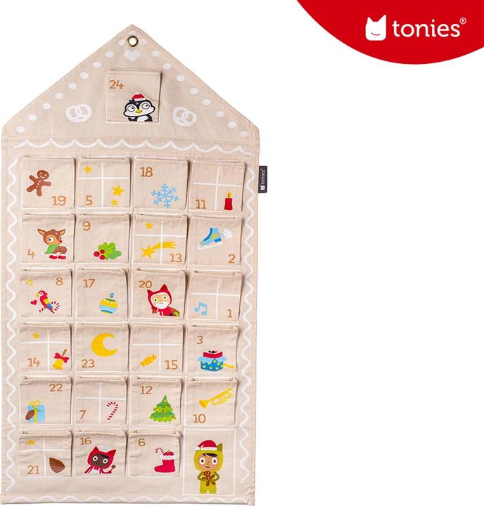 Image du produit Tonies Tonie. Calendrier de l'Avent Maison en pain d'épice