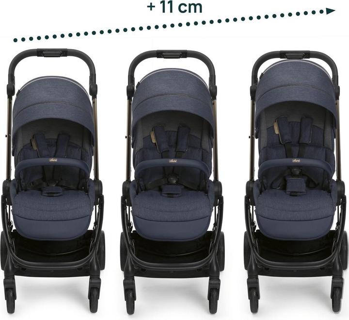 Actual product image Chicco One4Ever Lounge