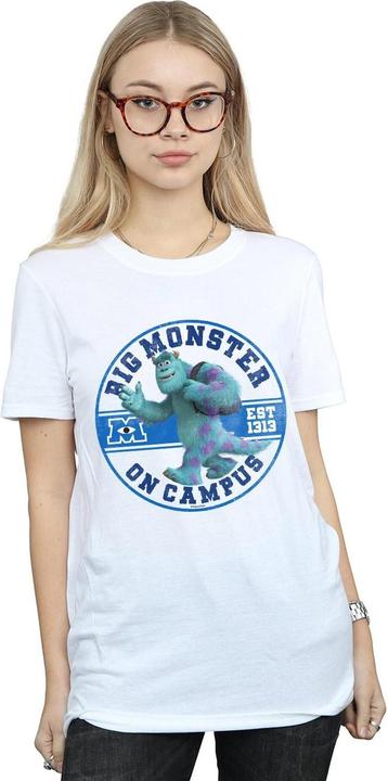Immagine prodotto Disney Monsters University Monster On Campus Maglietta Ampia Donna (M)