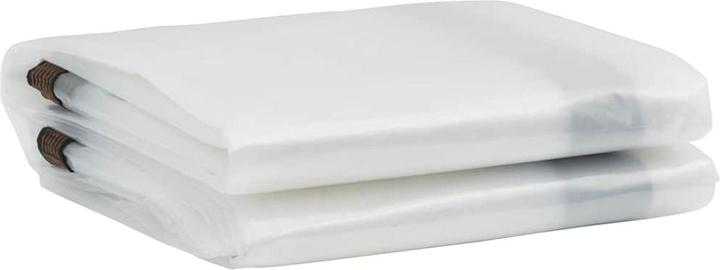 Produktbild VidaXL Transparente Plane mit Ösen 5x5 m Polyethylen durchsichtige Plane (500 x 500 cm)