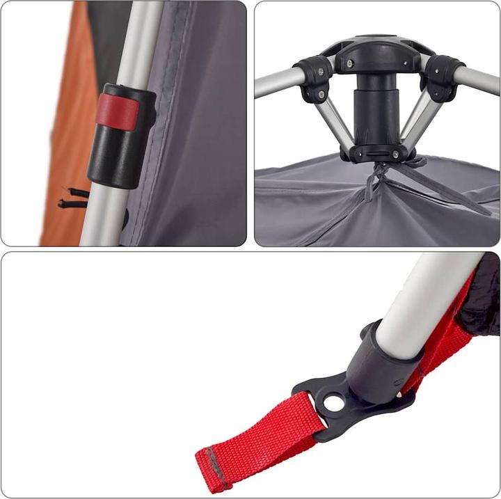 Immagine prodotto VidaXL Kiuriakiia (Tenda a cupola, 7.70 kg, 6 persone)