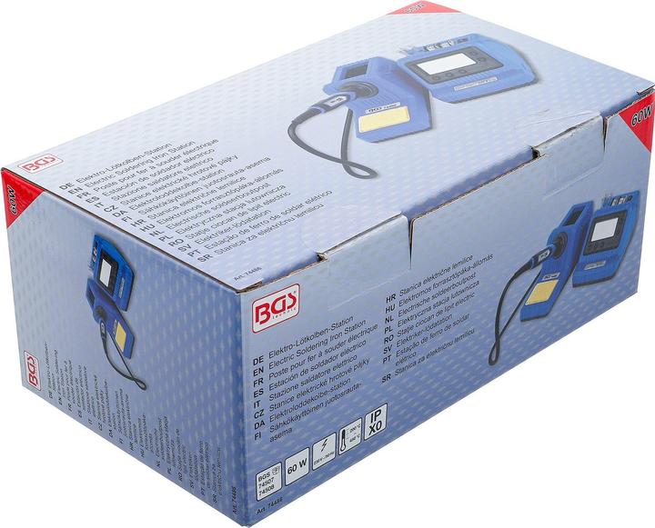 Immagine prodotto BGS Stazione saldante elettrica | digitale | 60 W