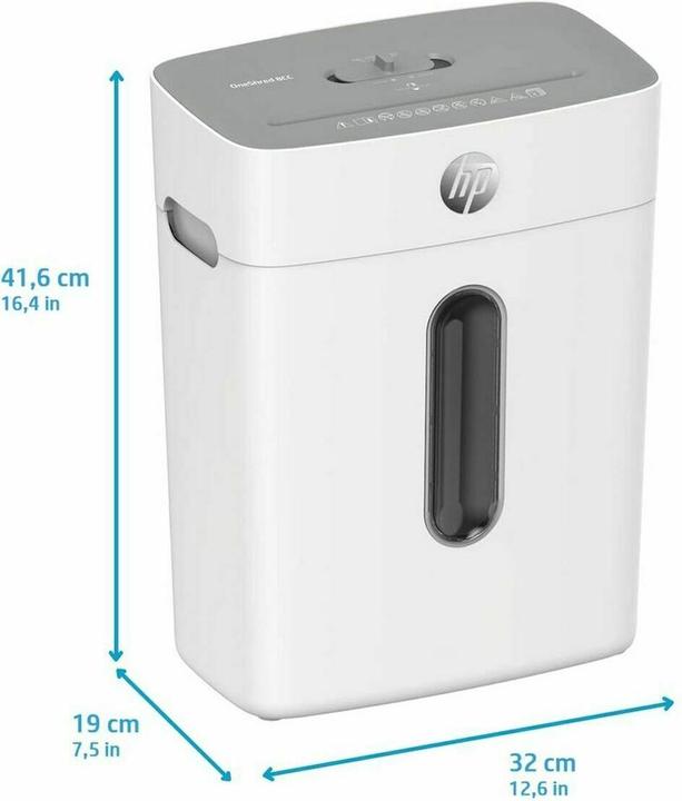 Image du produit HP OneShred 8CC (Coupe de particules)