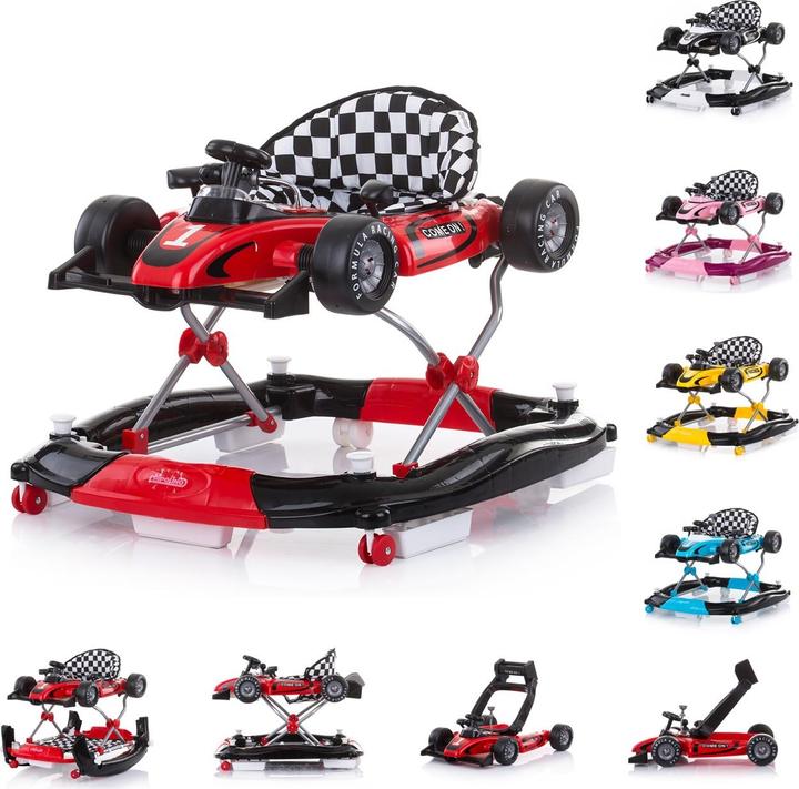 Produktbild Chipolino Lauflernwagen 4 in 1 Racer