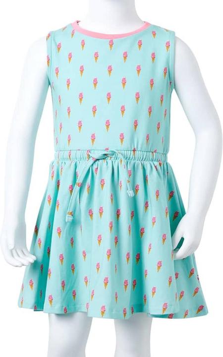 Immagine prodotto VidaXL Vestito da bambino con coulisse Verde menta chiaro 92,Materiale: 94 (92)
