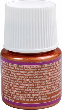 Produktbild Pebeo Deco Perlmutt Acrylfarben (Kupfer, 45 ml)