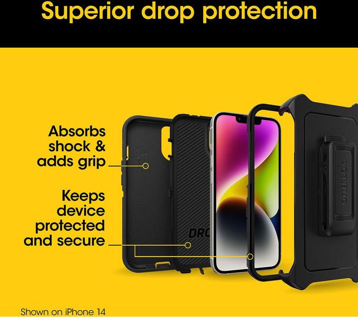 Actual product image OtterBox Defender (Apple iPhone 15 Plus, Apple iPhone 14 Plus)