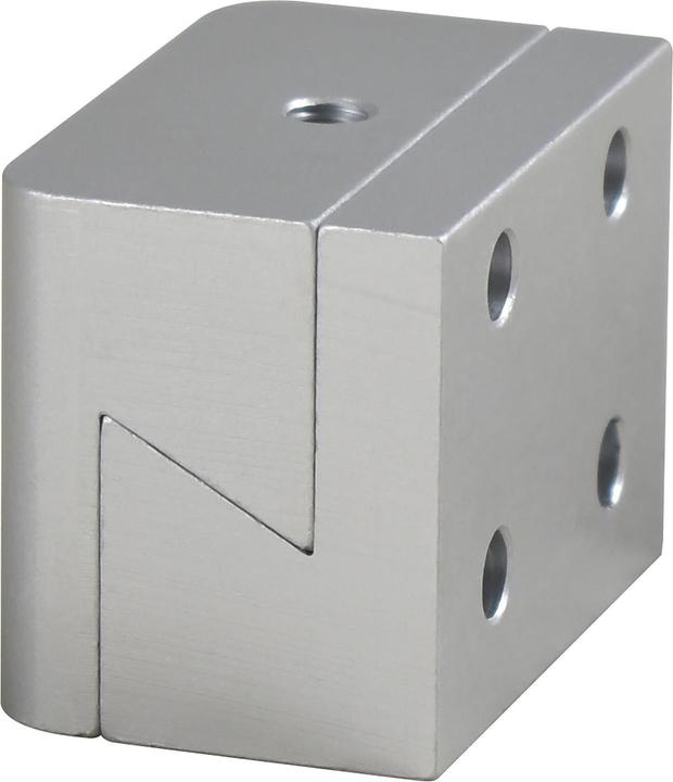 Actual product image Pitzl SVP Step connector 88630.0000 Aluminium (1 pcs.)