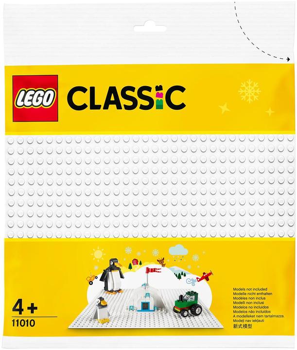 Immagine prodotto LEGO Lavagna bianca per l'edilizia (11010, LEGO Classic)