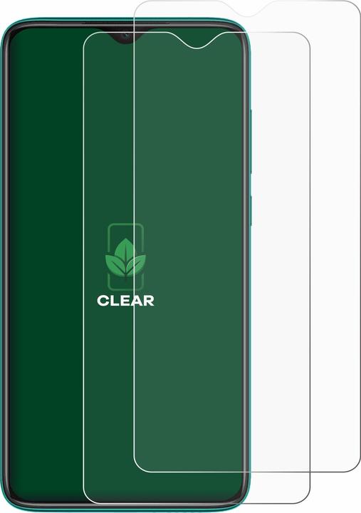Productafbeelding ScreenLeaf Beschermfolie duurzame screenprotector screenprotector folie helder transparant (2 Stuk, Xiaomi Redmi Note 8 Pro)