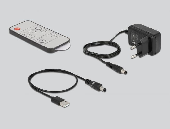 Immagine prodotto Delock Interruttore HDMI a 5 porte, amplificato attivamente