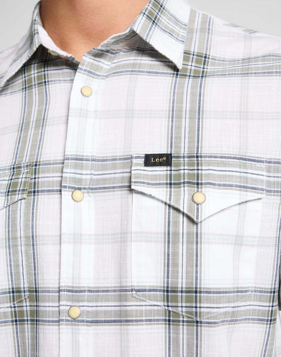 Produktbild Lee Langarmhemd Clean Western Shirt (S)
